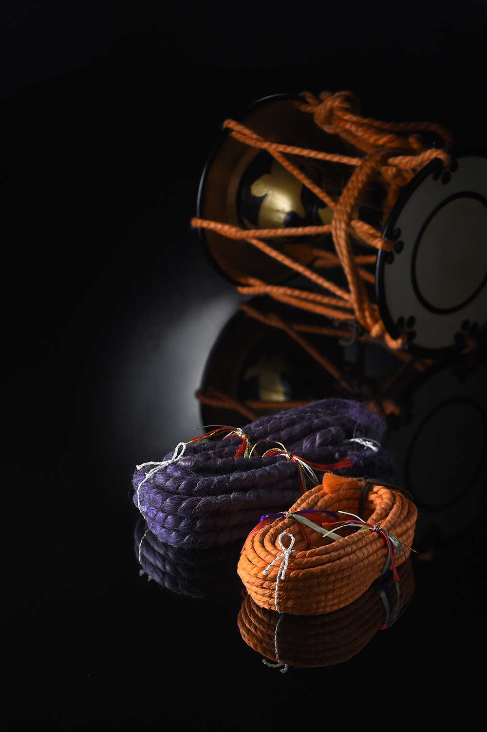 小鼓 調べ緒 本麻 しらべ 能楽 Amazon.co.jp: 小鼓調べ緒 本麻 飛切上