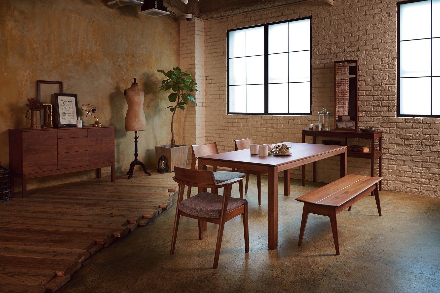 ELESダイニング② – 柏木工株式会社オンラインストア