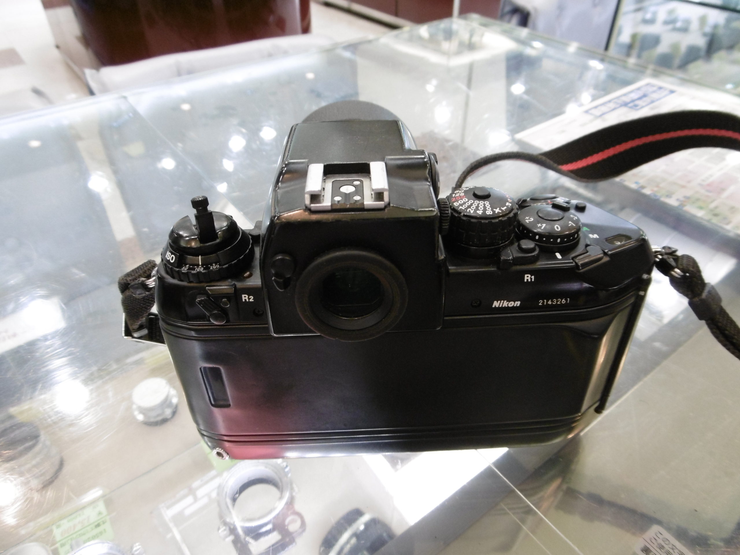 AF一眼レフカメラ「Nikon F4」