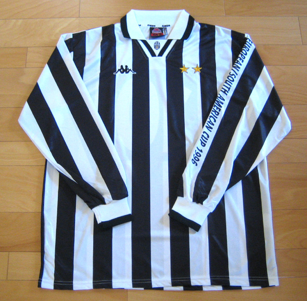 96 Juventus Football Club (H) 10 DEL PIERO TOYOTA CUP | Kyorozo's
