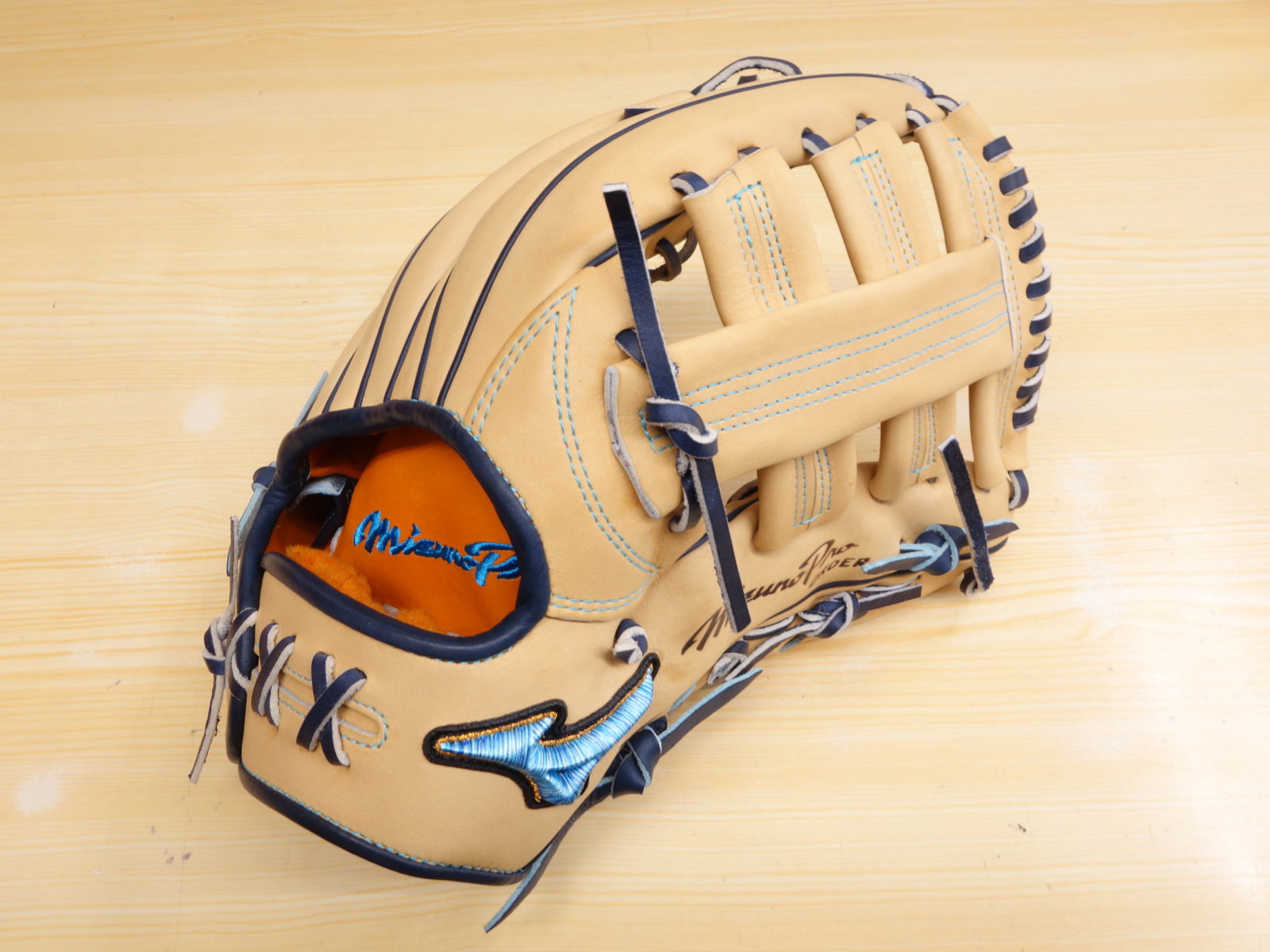 Totsuka 様 硬式用 ミズノプロ オーダーグラブ 外野手用 （AXIモデル