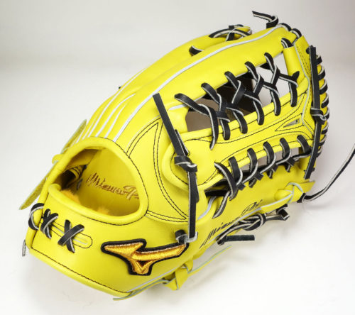 ミズノプロ ブランドアンバサダー 硬式グラブ 外野手 AXI型 1AJGH97817