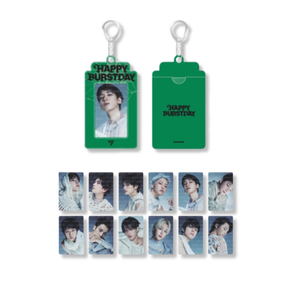 SEVENTEEN - Photocard Holder [HAPPY BURSTDAY POP-UP Official MD