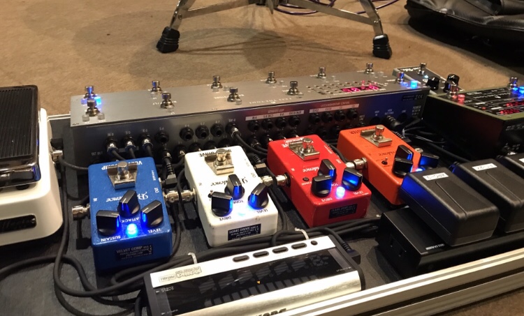 機材】FREE THE TONE ARC-3 スイッチャー 最高峰のスイッチャー