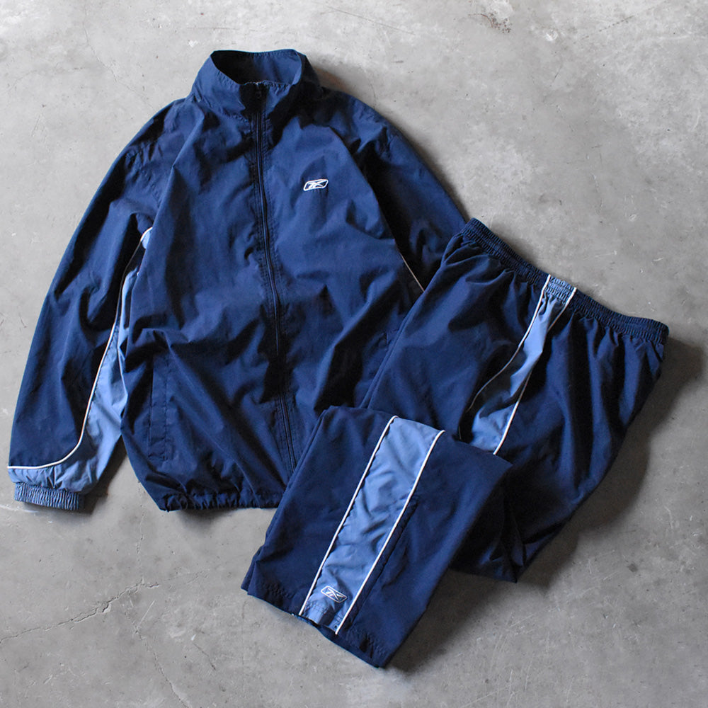 REEBOK セットアップ！ 裏地付き トラックスーツ 250211H – LABORATORY®