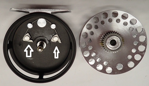 TMC（ティムコ フライリール）、オラクルビンテージがお嫁に行きます