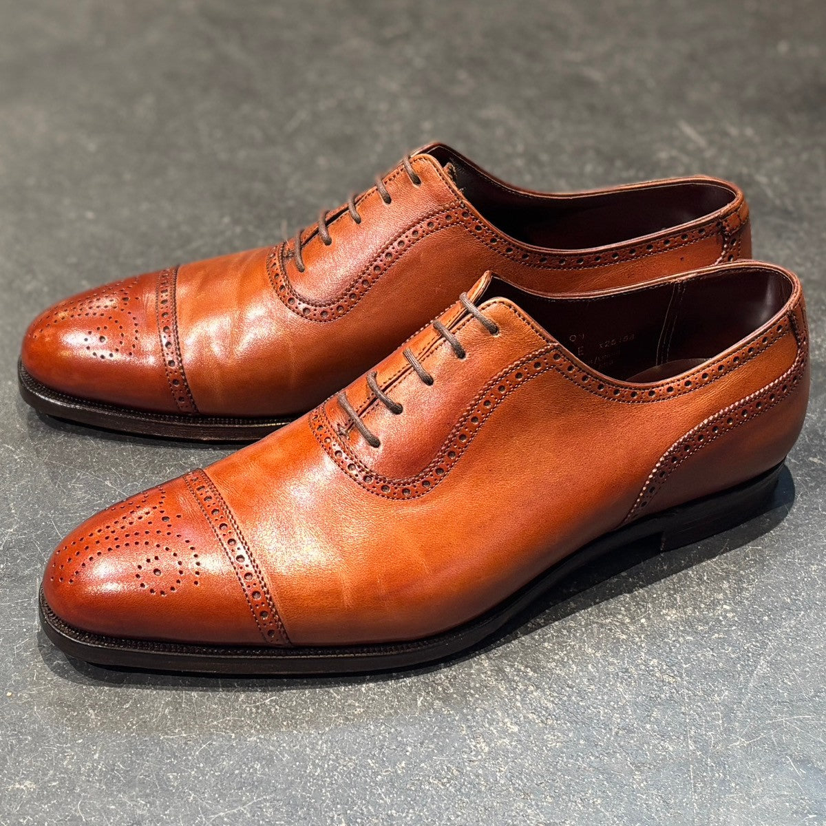 Crockett&Jones】クロケット&ジョーンズ レザーシューズ アルビオン