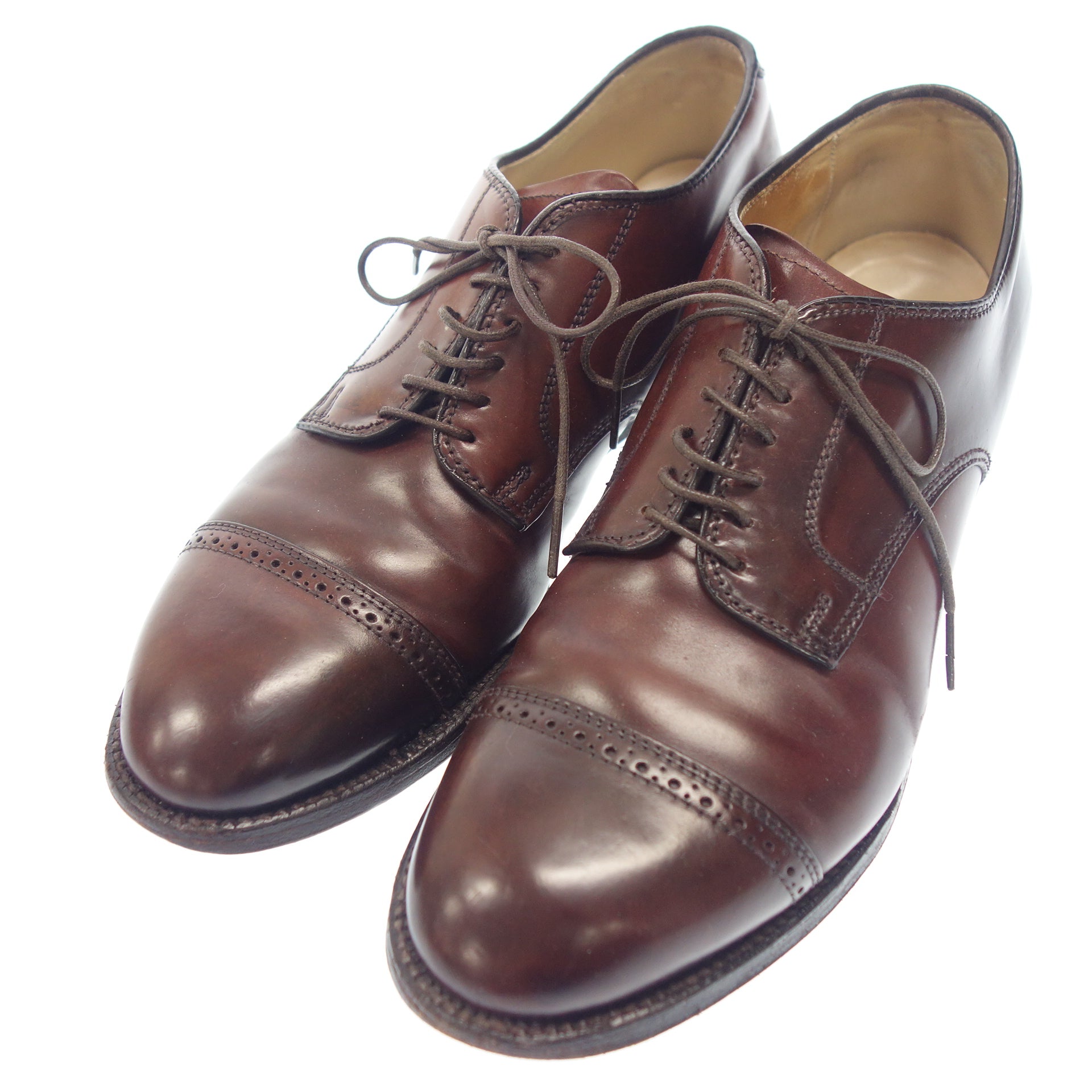 ALDEN】オールデン 56201 パンチドキャップトゥ コードバン