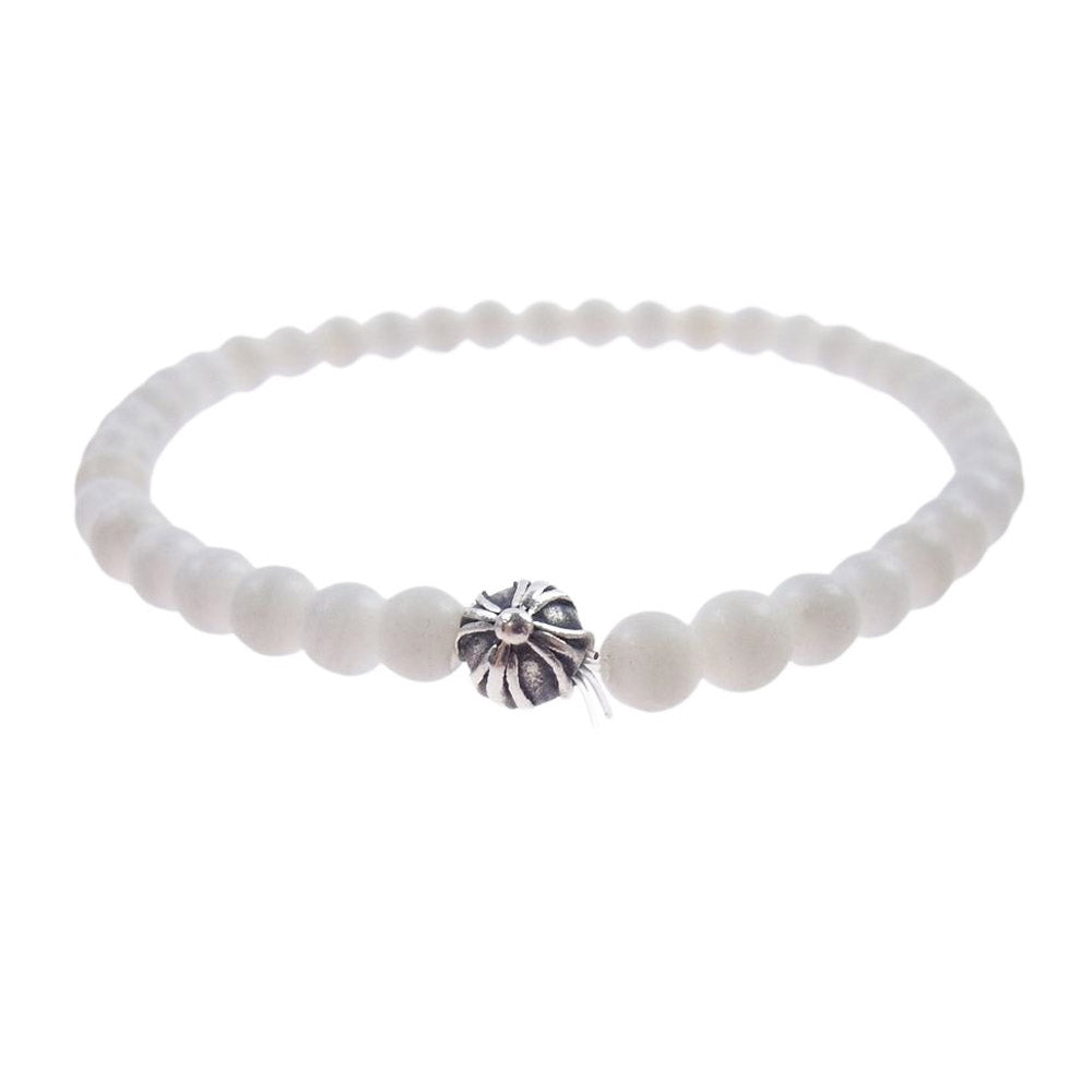CHROME HEARTS クロムハーツ（原本無） BEAD 4mm ビーズ ブレスレット