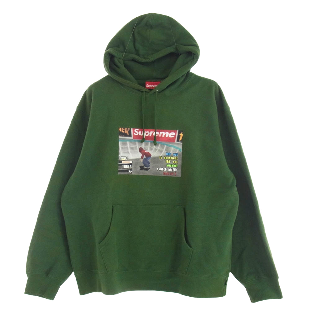 Supreme シュプリーム 21AW Thrasher Hooded Sweatshirt スラッシャー
