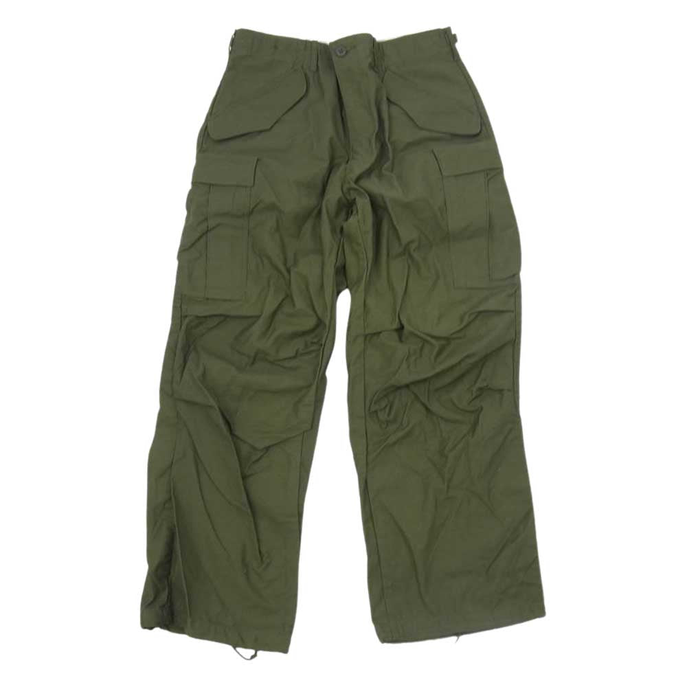 アメリカ軍 ヴィンテージ 60s M-65 GRIPPERジッパー フィールド カーゴ