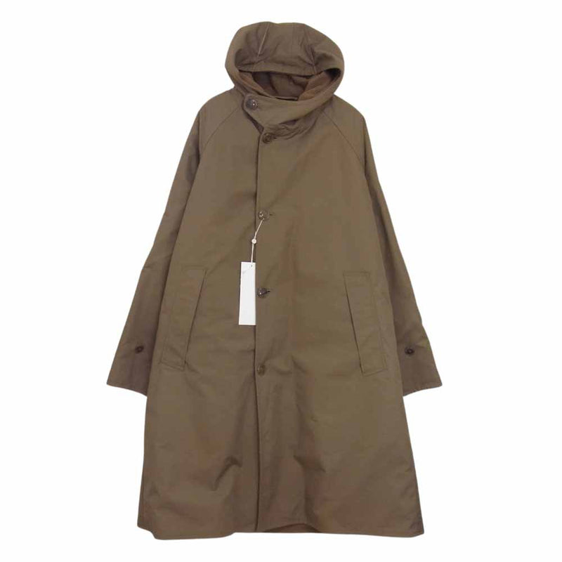 COMOLI / コモリ15AW 15F-04003 フーデッドコート