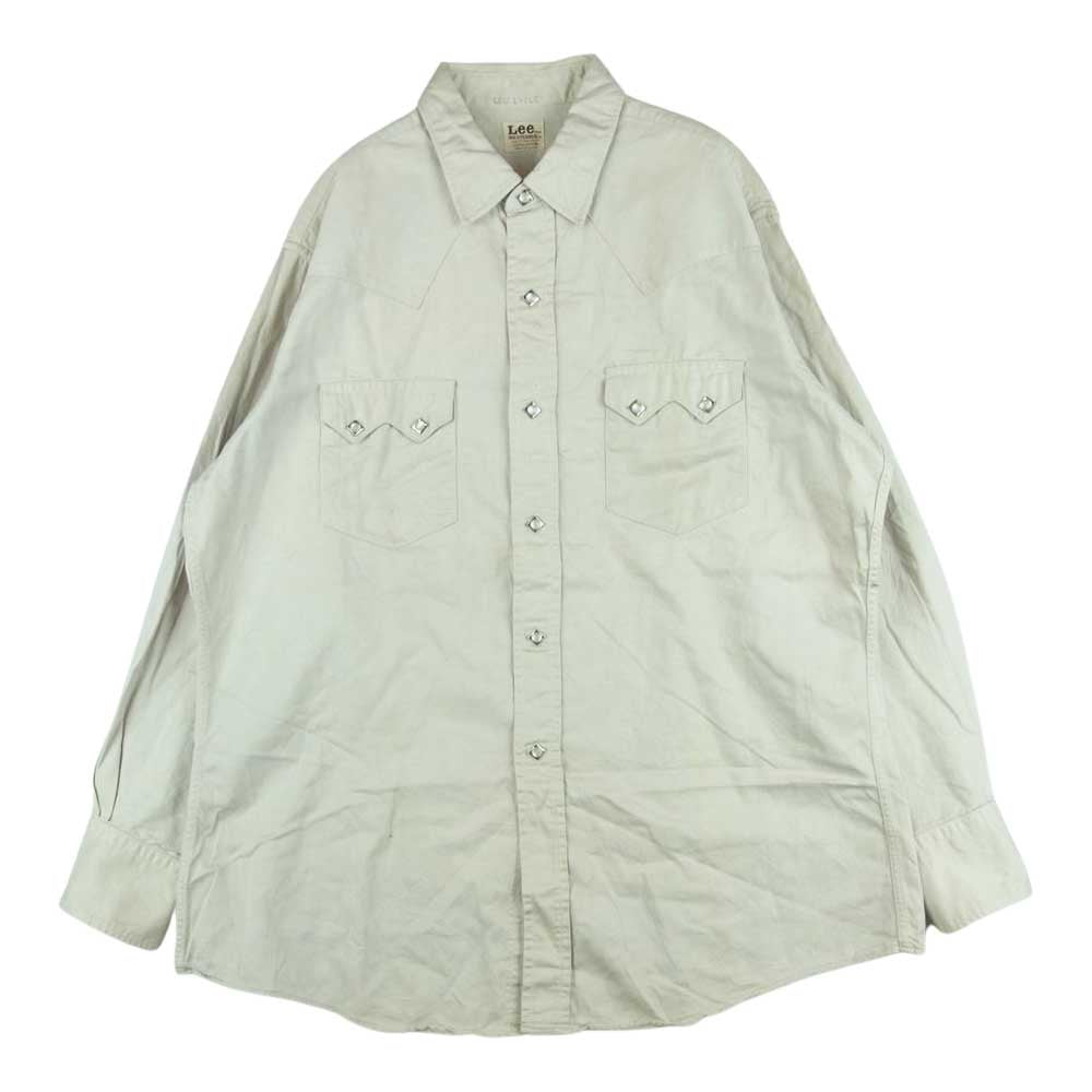 Lee リー ヴィンテージ 60s 70s WESTERNER WESTERN SHIRT ウエス