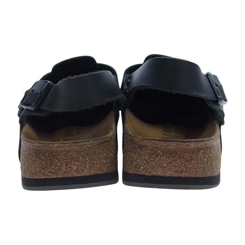 ビルケンシュトック BIRKENSTOCK ティッケル 黒 37 ストラップ