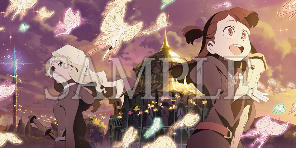 Blu-ray/DVD -TVアニメ『リトルウィッチアカデミア』公式サイト-