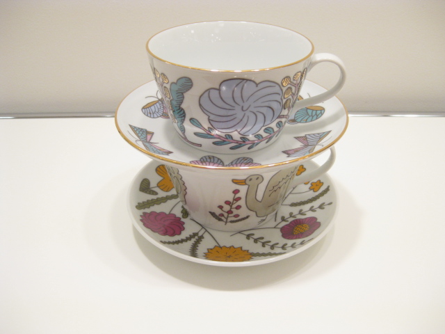 鹿児島睦さんの新作カップ&ソーサーが入荷しました! – LT LOTTO AND