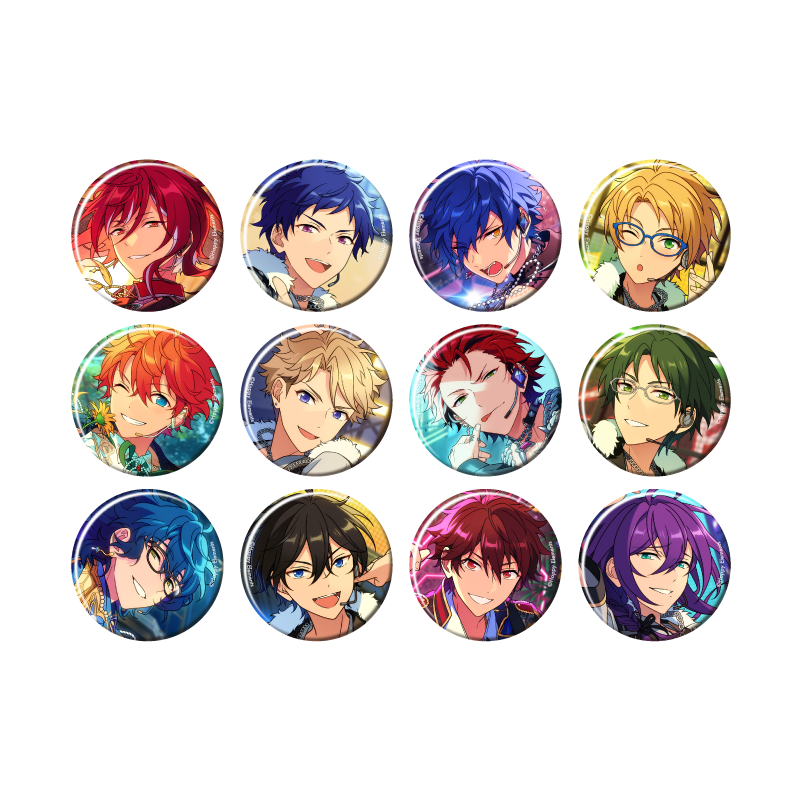 フィーチャースカウト2缶バッジ［2023 AUTUMN］-Idol Side-（BOX