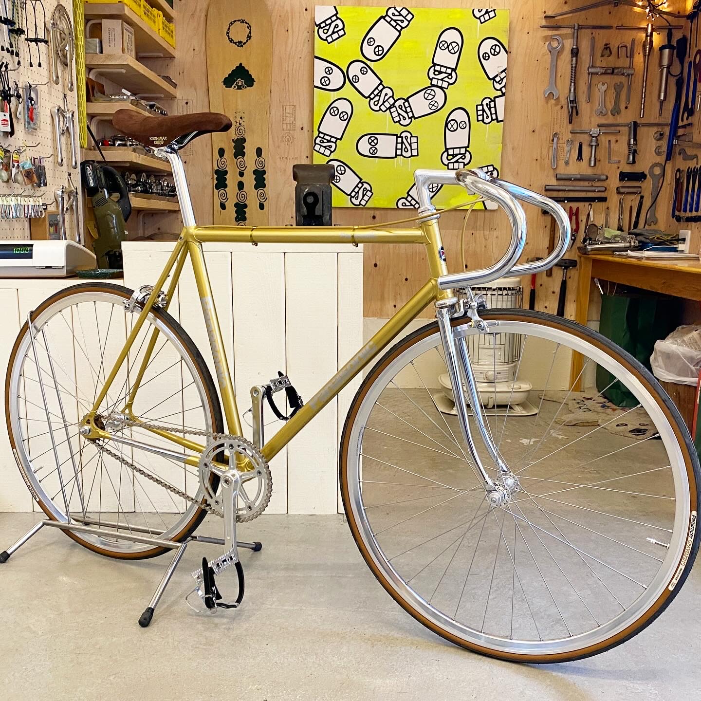 Panasonic競輪フレーム」 | Tokyo hippies mart