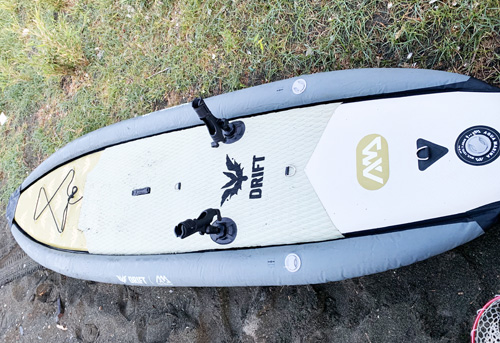アクアマリーナ釣り用SUP「ドリフト」が有能すぎる理由を徹底解説