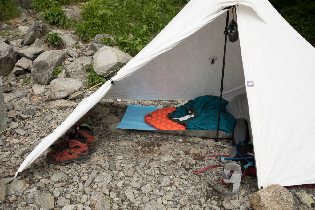 LOCUS GEAR | Khufu Tyvek | ソロハイカーのレビュー｜PLUS9LOG