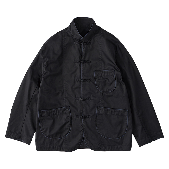 GABARDINE CHINESE JACKET（ギャバジン チャイニーズ ジャケット
