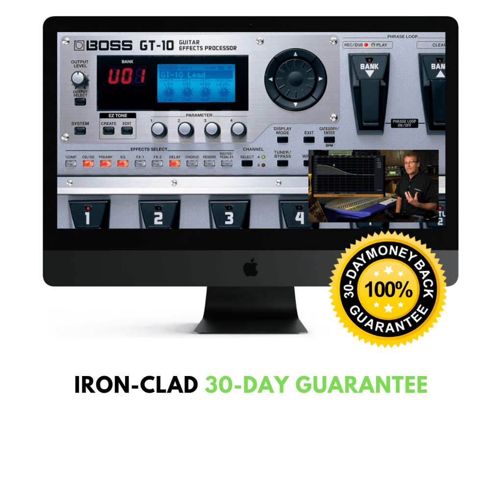 Roland (Boss) GT-10 Tutorial – ProAudioEXP