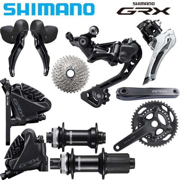 SHIMANO GRX 810 2x11速 コンポセット Shimano GRX RX810 2x11-Speed