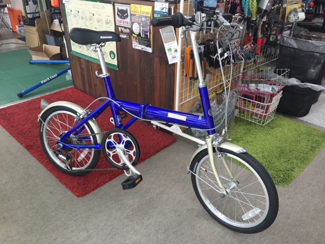 BRIDGESTONE 【SNEAKER LIGHT】納車でした(^^) | Rush Eye BICYCLE SHOP
