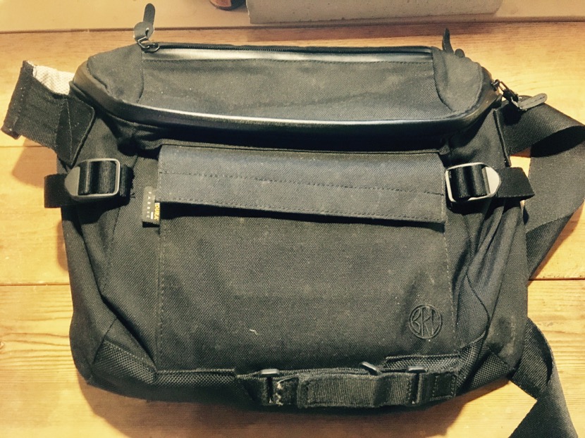 雨にも強い最強PCバッグ(1)：Brown RC shoulder | radioDTMカネコDの