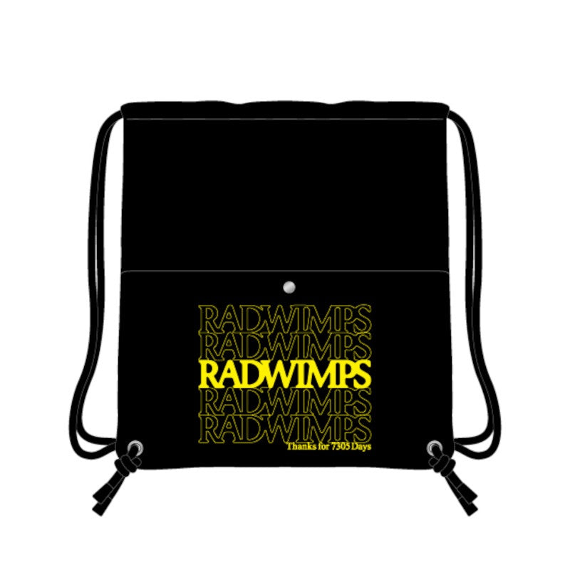 会場引換／11月23日】あにゅーナップサック – RADWIMPS ONLINE STORE