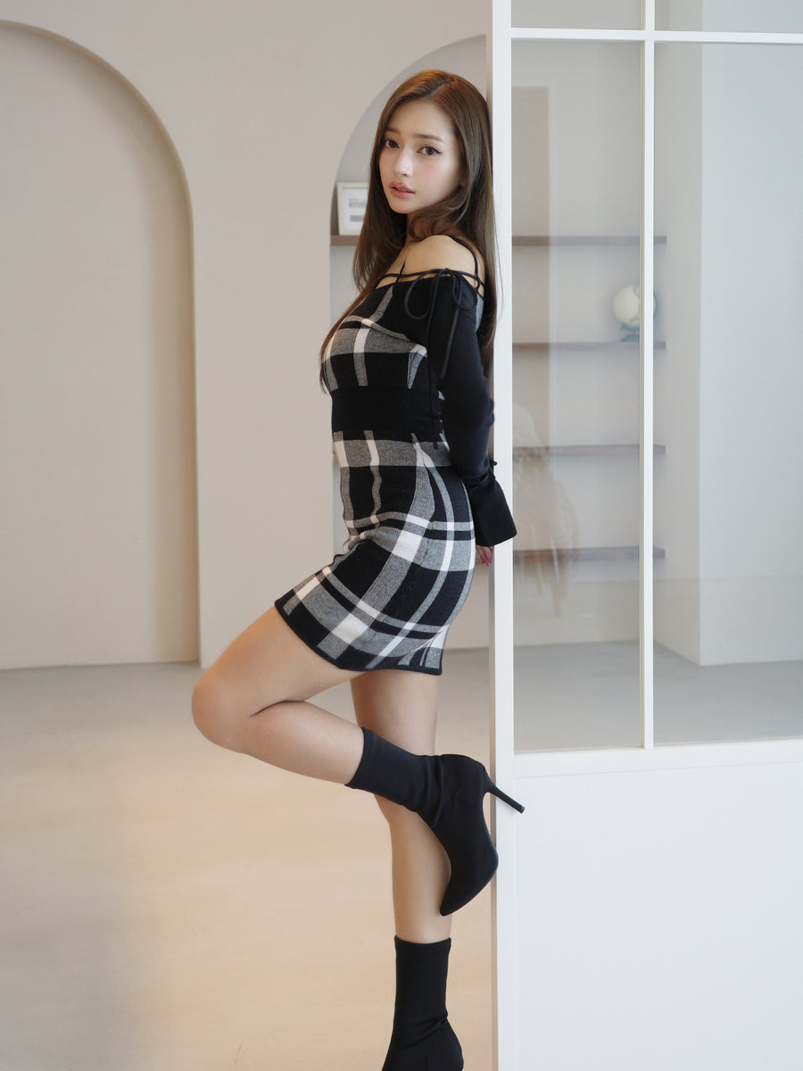 String core mini dress – Randy