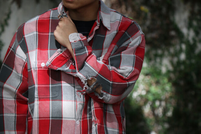BOWWOW REPAIR AGEING FLANNEL SHIRTS - Blog