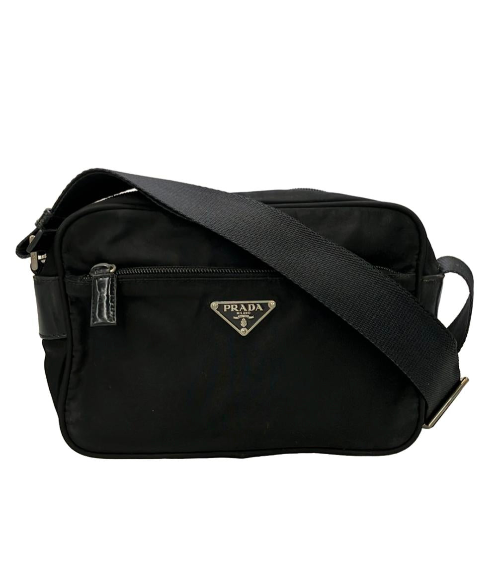 PRADA ショルダーバッグ 斜めがけ カメラバッグ ナイロン レディース