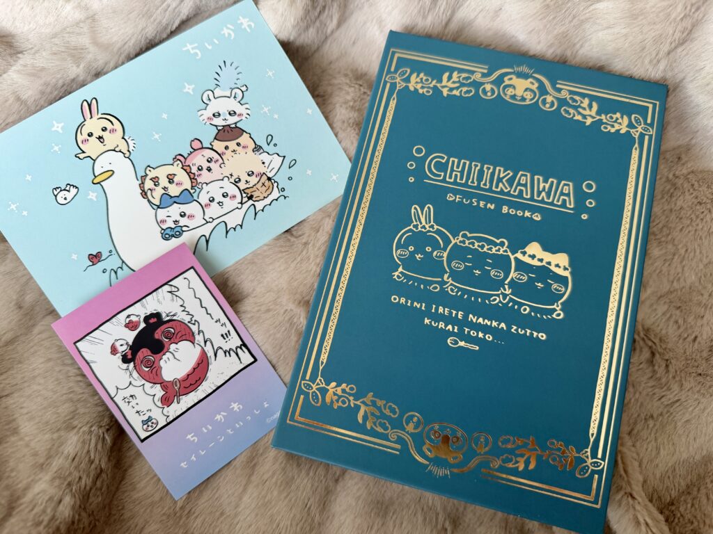 レビュー】ちいかわ8巻 特装版「秘密の付箋＆ノートBOX」が可愛すぎる