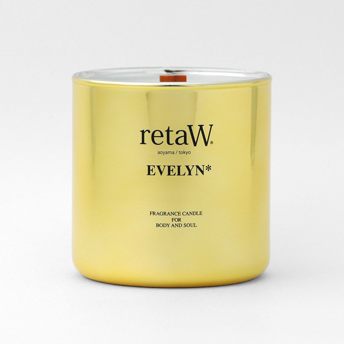 EVELYN*（gold）candle | retaW web store