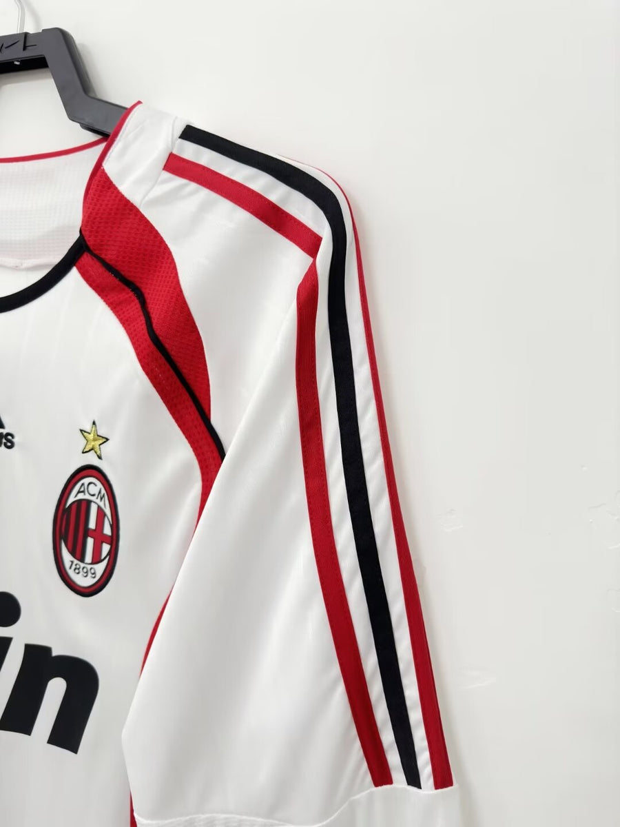 AC Milan Long Sleeve Shirt - Champions League Final 2007 – Retro