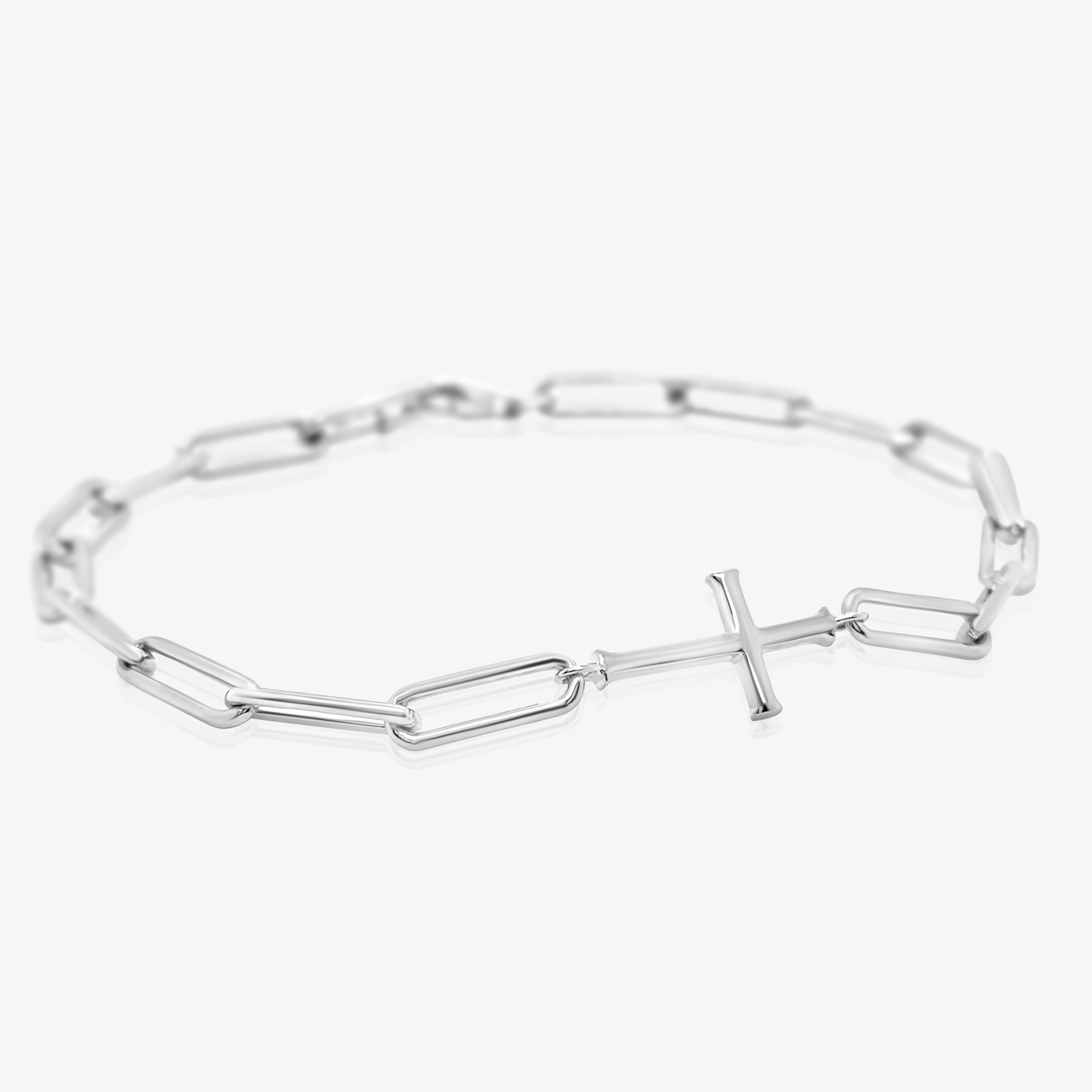 Chain Breaker Cross Bracelet | Rizen Jewelry