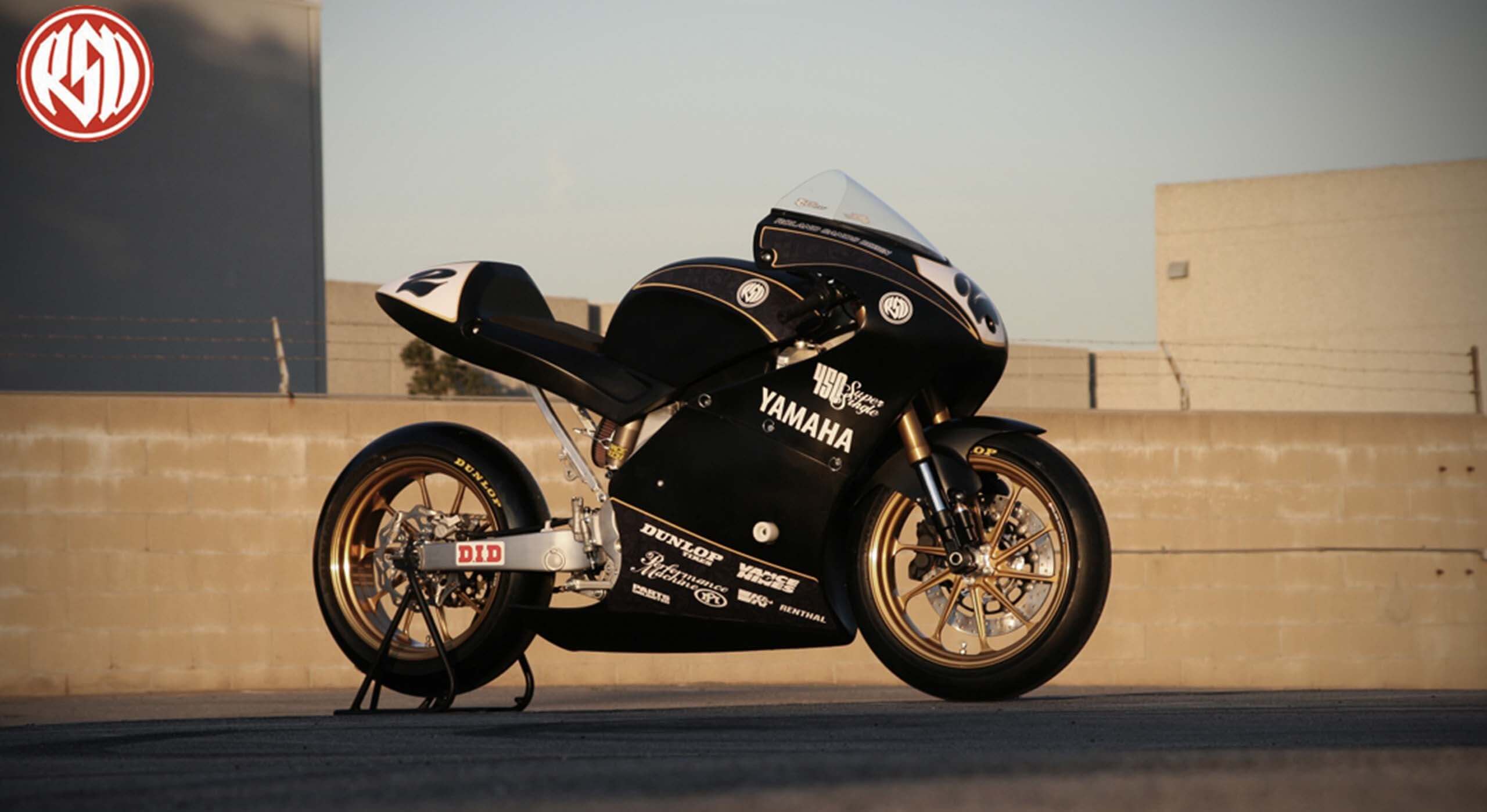 450 Yamaha Super Single – Roland Sands Design