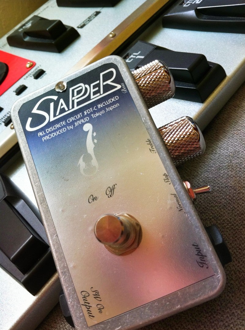 パッシブベースの秘密兵器【JIRAUD SLAPPER（スラッパー）】 | Life is