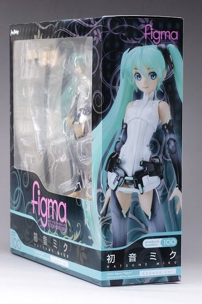 figma初音ミク Append ver. サンプル紹介 | 産地直送 MAX丸見え特捜部