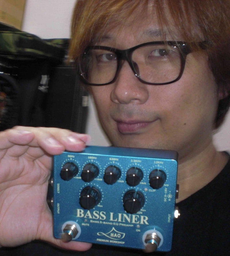 HAO Bass Liner | 吉池千秋 blog