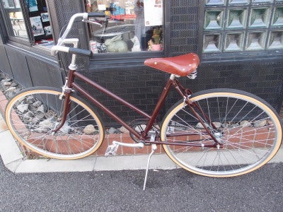 おしゃれな自転車 アロートレーディング | 青が争う、静かな日々