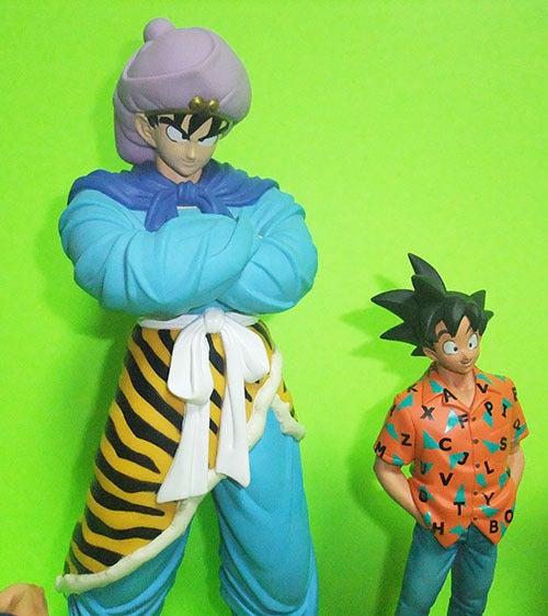 ドラゴンボールZ』孫悟空が胴着姿でシリーズからお手ごろ 服着る人様