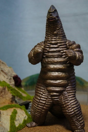 エクスプラス 大怪獣シリーズ レッドキング 二代目 | 護自羅の怪景館