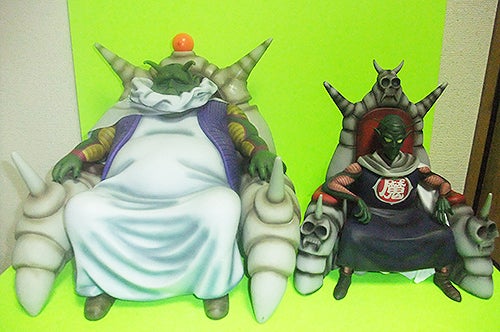 ドラゴンボール改 ビッグサイズフィギュア 最長老 原作カラー版