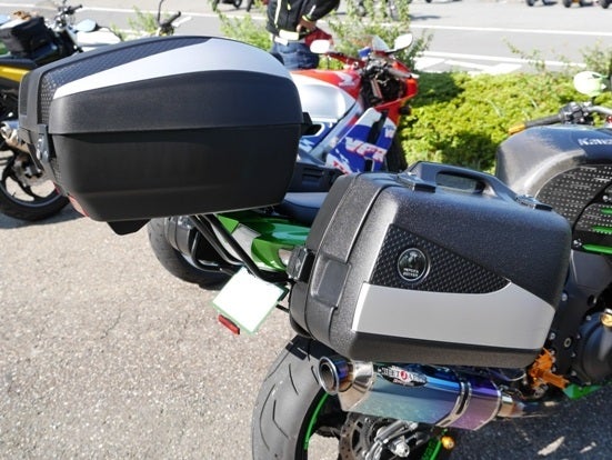 ZX-14R ヘプコ＆ベッカー パニア＆トップケース装着!! | ZX－14R