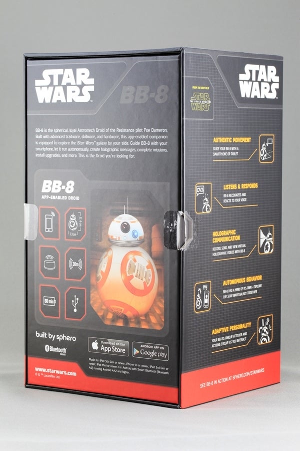 レビュー】Sphero BB-8ドロイド スター・ウォーズ エピソード7