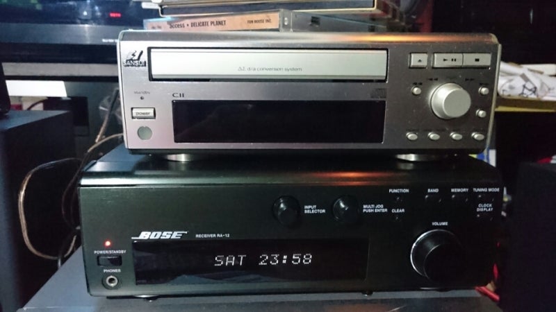BOSE RA-12の修理 | K'S MY FAVORITE GADGETS～ Blog that likes Sony