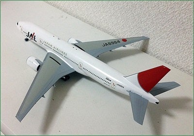 ハセガワ 1/200 B777-200(JAL'サンアーク')その6 祝☆完成 | 海と空と