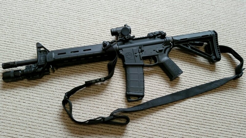 KWA&PTS製 M4 ERG電動ガン | タクティカルな生活